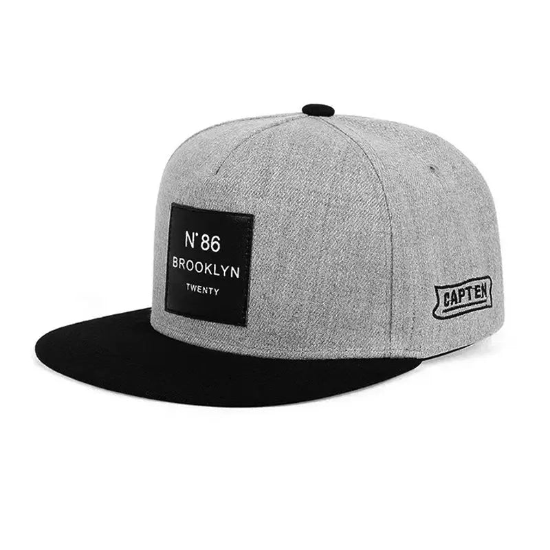 2024 New Fashion Fastball CAP N86 Embroidery Hiphop Baseball Cap Snapback Hat Adult Outdoor Casual Sun Casual Bone Adjustable Culture Code Streetwear