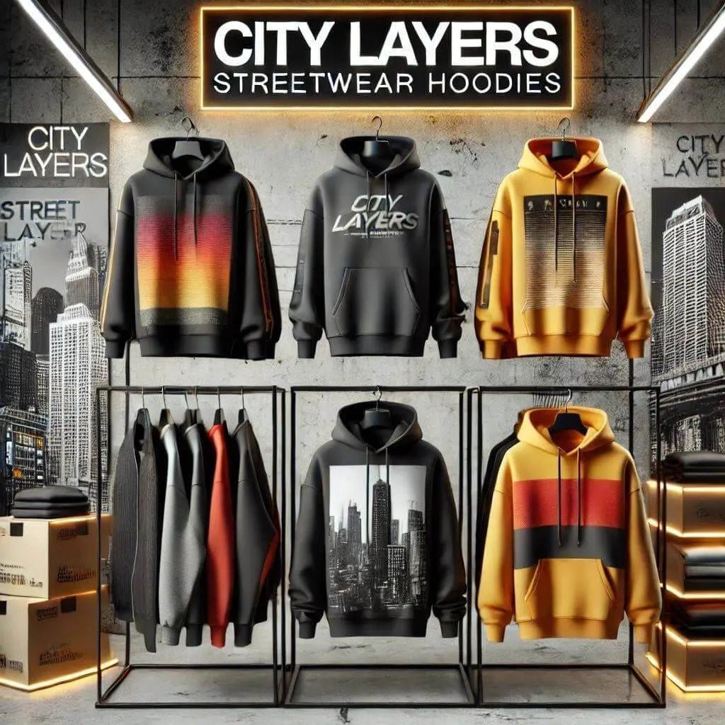 City Layers: Streetwear Hoodies.