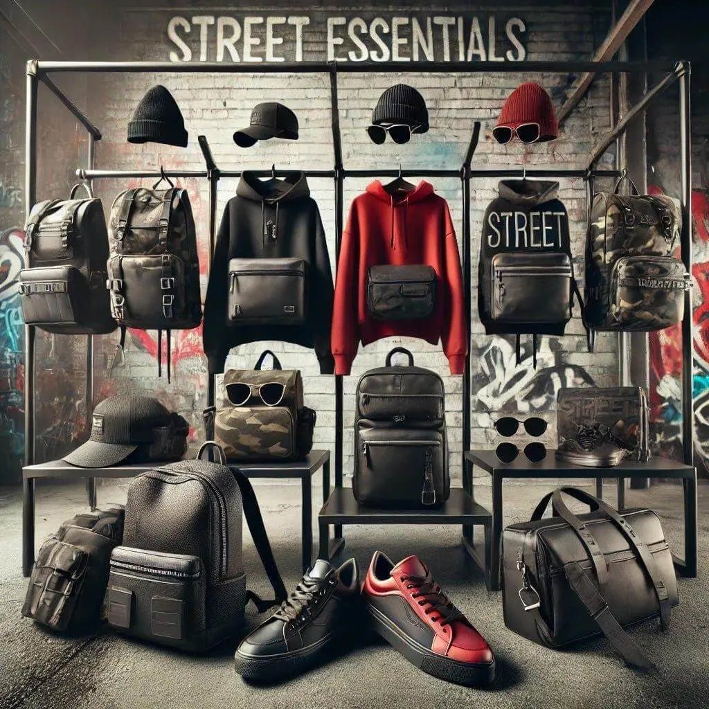 Street Essentials:Street-Ready Accessories.