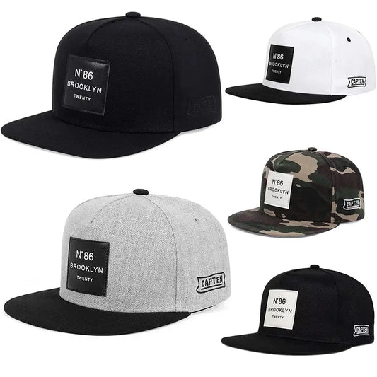 2024 New Fashion Fastball CAP N86 Embroidery Hiphop Baseball Cap Snapback Hat Adult Outdoor Casual Sun Casual Bone Adjustable Culture Code Streetwear