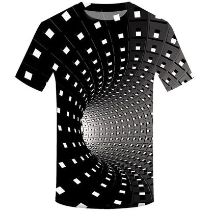 3D swirl print T-shirt Culture Code Streetwear