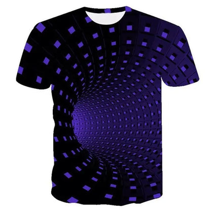 3D swirl print T-shirt Culture Code Streetwear