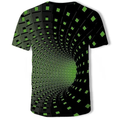 3D swirl print T-shirt Culture Code Streetwear