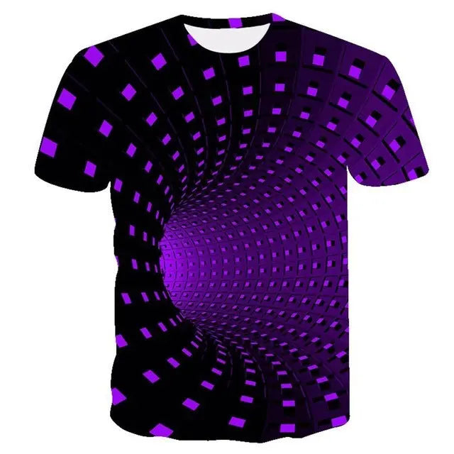 3D swirl print T-shirt Culture Code Streetwear