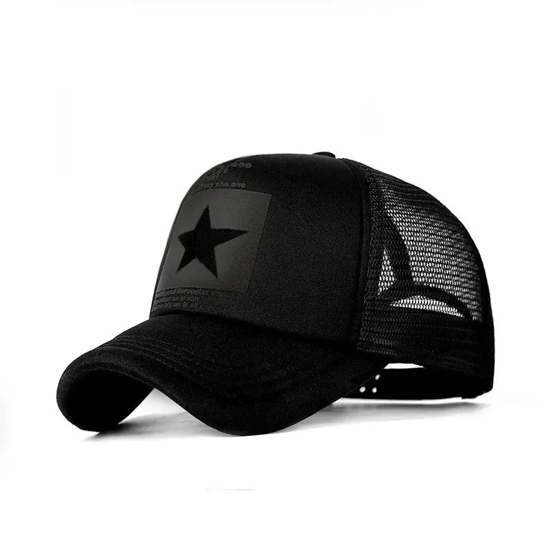 Breathable Mesh Baseball Cap Men Women Culture Code Streetwear