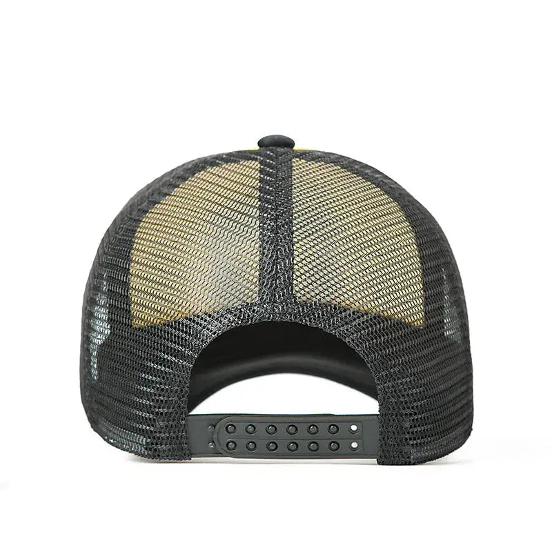 Breathable Mesh Baseball Cap Men Women Culture Code Streetwear