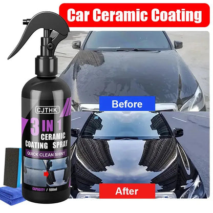 Car Ceramic Nano Coating Liquid - High Gloss & Hydrophobic Culture Code Streetwear