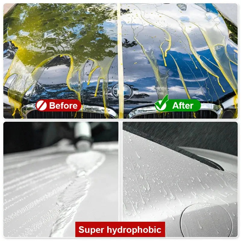 Car Ceramic Nano Coating Liquid - High Gloss & Hydrophobic Culture Code Streetwear