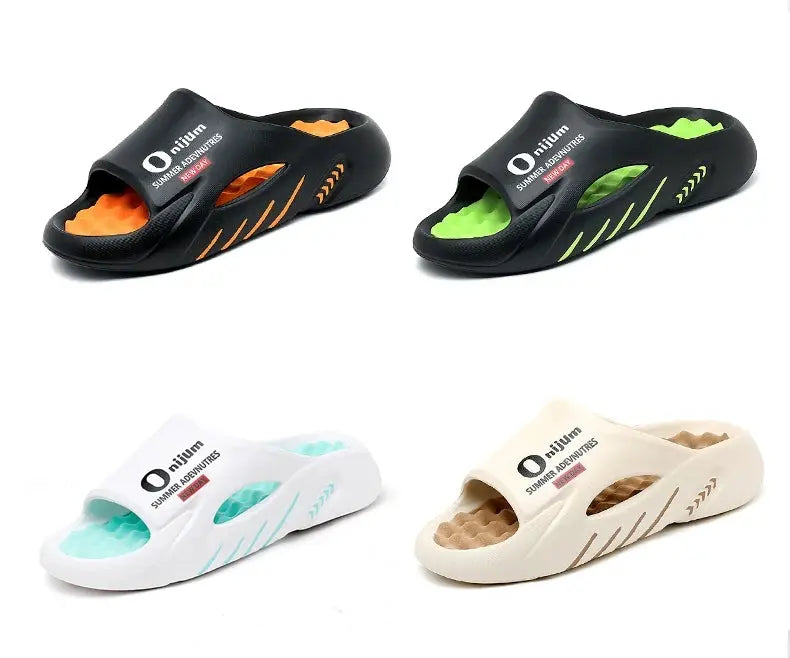 Comfortable Massage Soft Slippers - Culture Code Streetwear