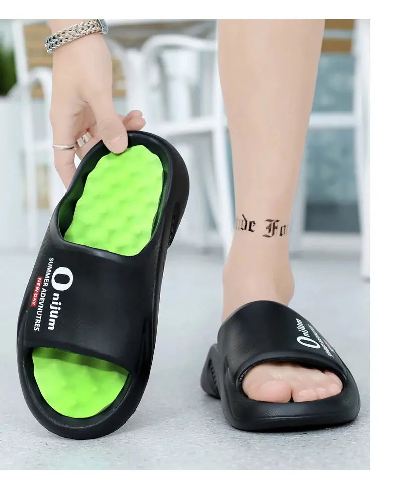 Comfortable Massage Soft Slippers - Culture Code Streetwear