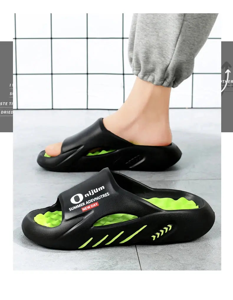 Comfortable Massage Soft Slippers - Culture Code Streetwear