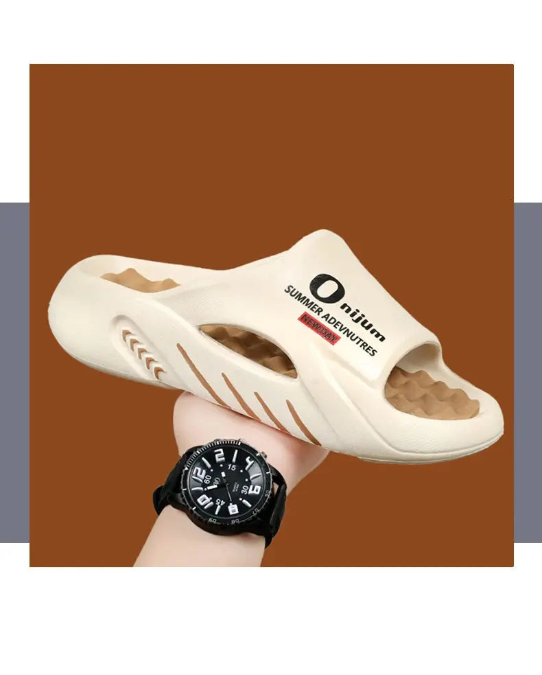 Comfortable Massage Soft Slippers - Culture Code Streetwear