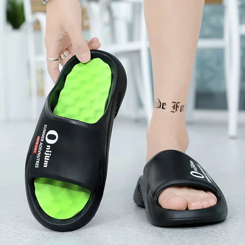 Comfortable Massage Soft Slippers - Culture Code Streetwear