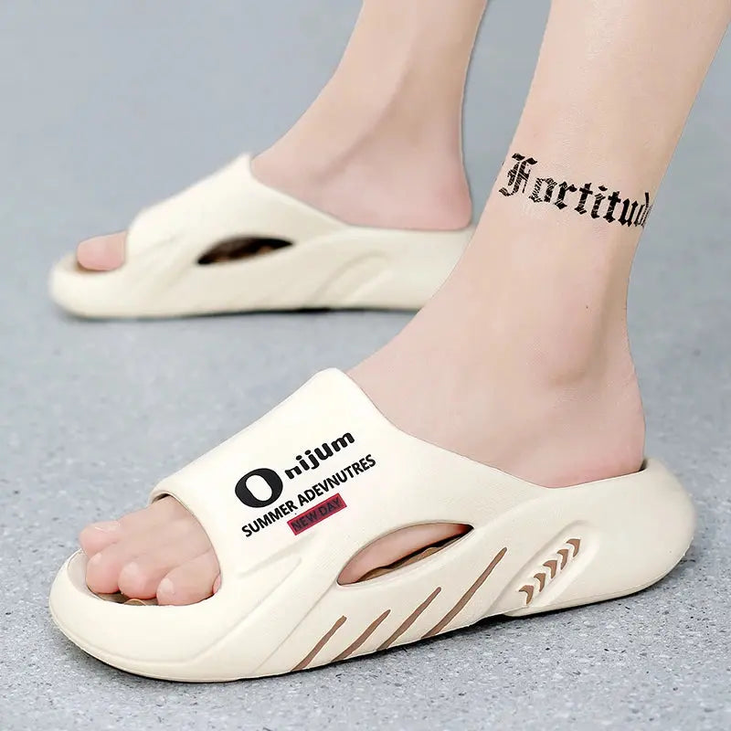 Comfortable Massage Soft Slippers - Culture Code Streetwear