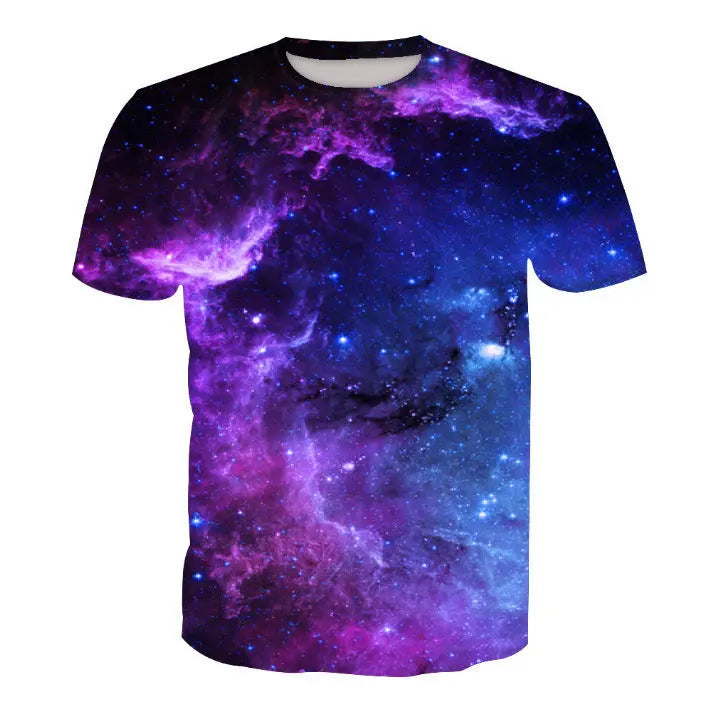 Digital printed short-sleeved T-shirt Culture Code Streetwear