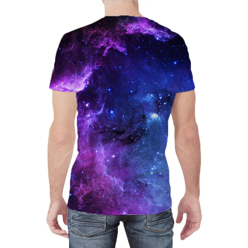 Digital printed short-sleeved T-shirt Culture Code Streetwear