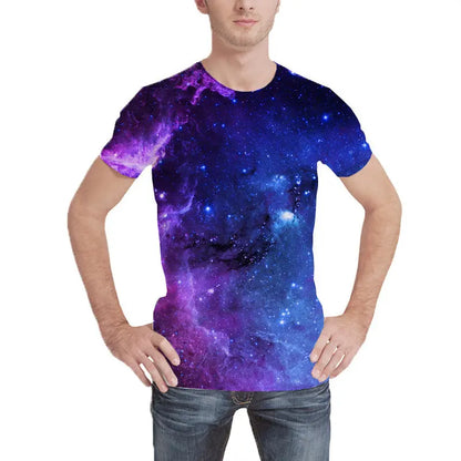 Digital printed short-sleeved T-shirt Culture Code Streetwear