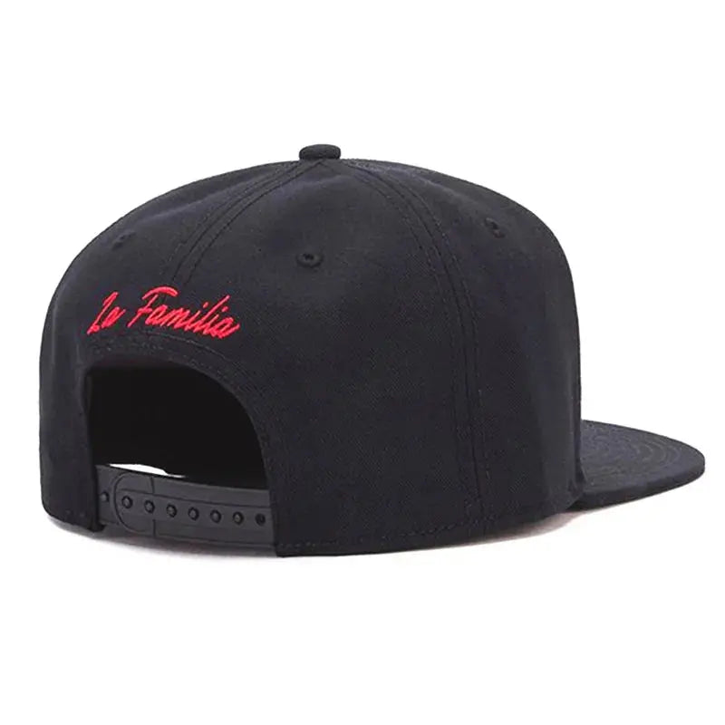 FLIGHT CAP BROOKLYN Black Snapback Hat - Culture Code Streetwear