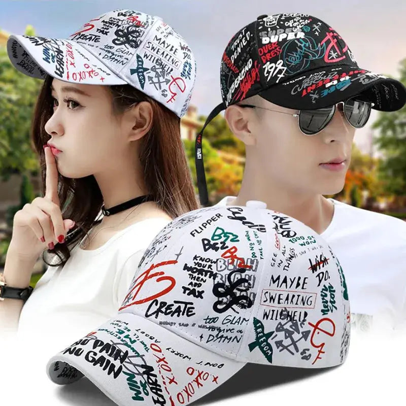 Graffiti Black Snapback Hat Culture Code Streetwear