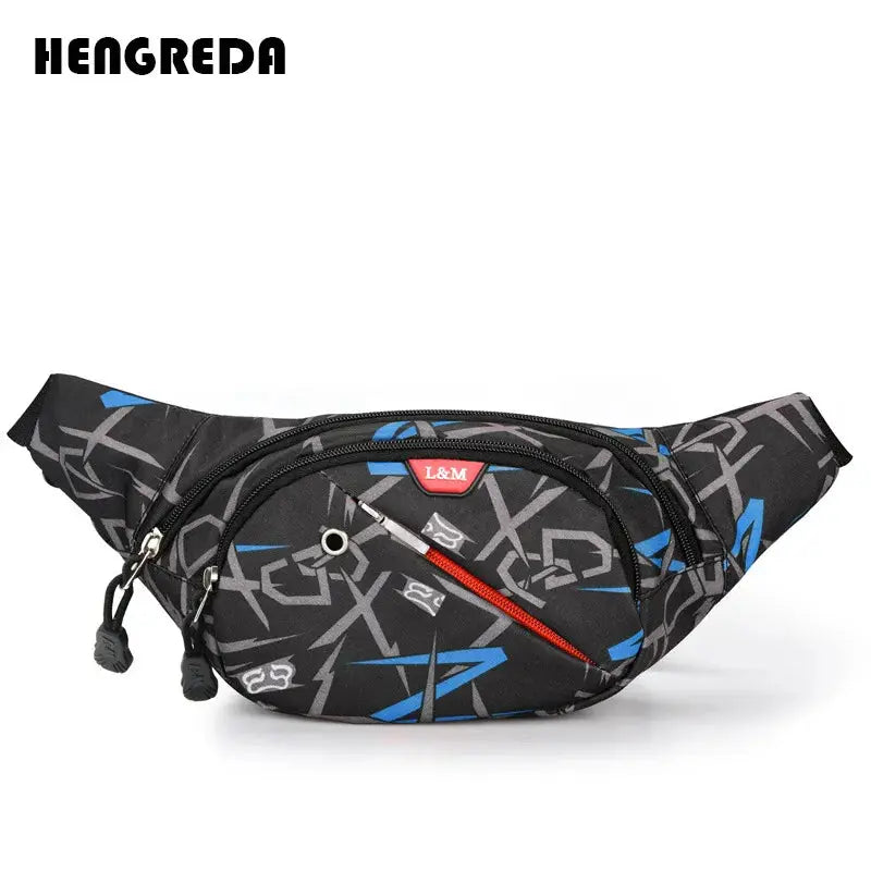 Hengreda 2018 Fanny Pack Waist Bag Culture Code Streetwear