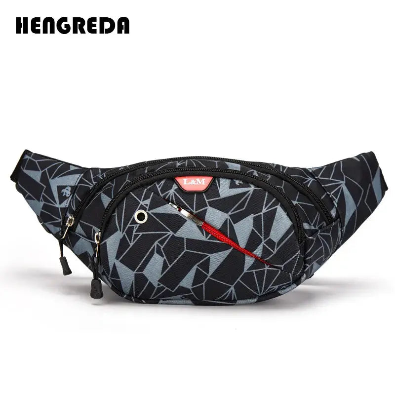 Hengreda 2018 Fanny Pack Waist Bag Culture Code Streetwear