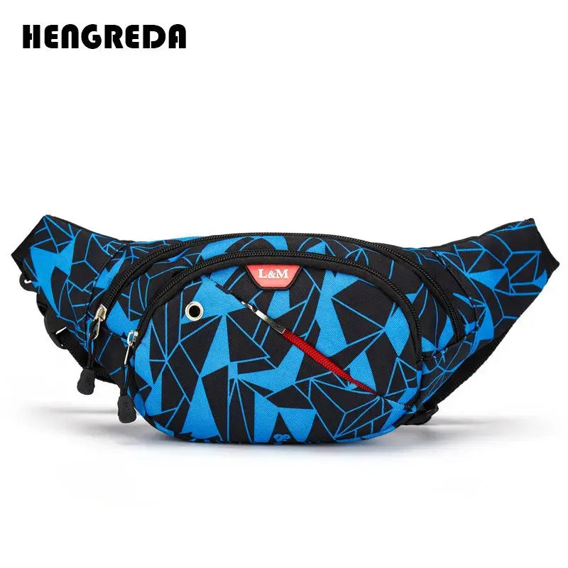 Hengreda 2018 Fanny Pack Waist Bag Culture Code Streetwear