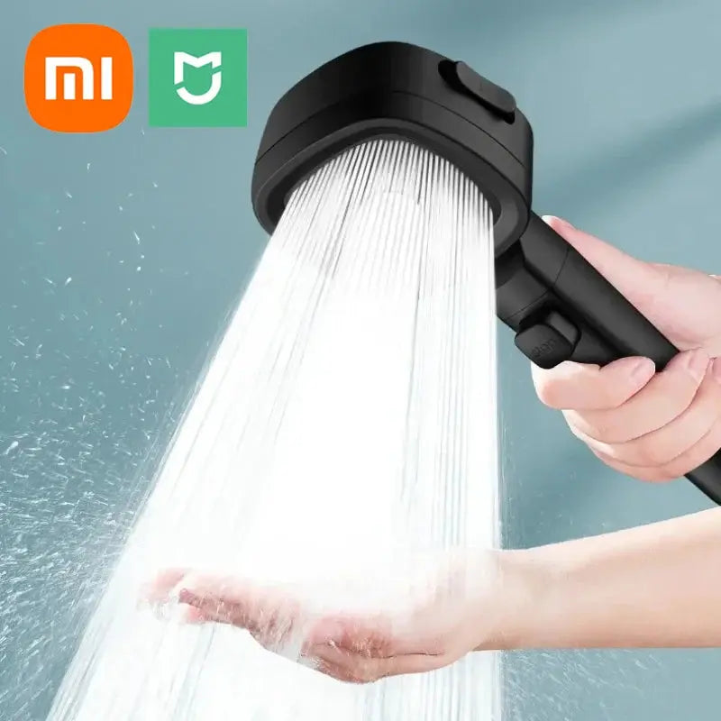 High-Pressure Shower Head – 3-Mode Adjustable Water-Saving Massage Sprayer Culture Code Streetwear