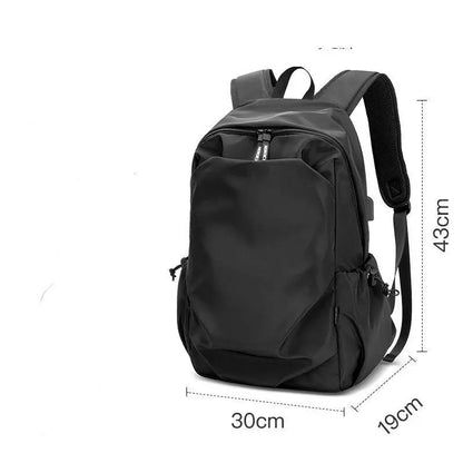 Medium Waterproof Nylon Backpack with USB Charging Scorpius