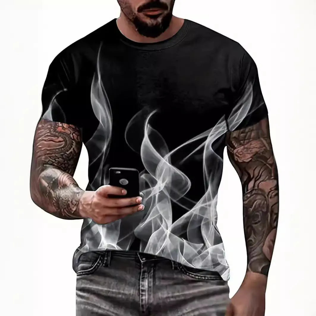 Men's Fashion T-shirt Culture Code Streetwear