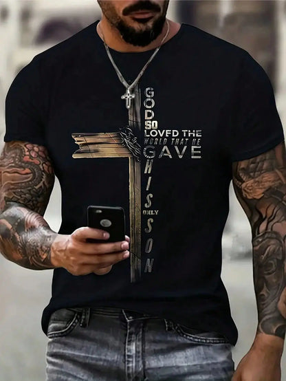 Men's Fashion T-shirt Culture Code Streetwear