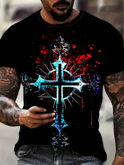 Men's Fashion T-shirt Culture Code Streetwear