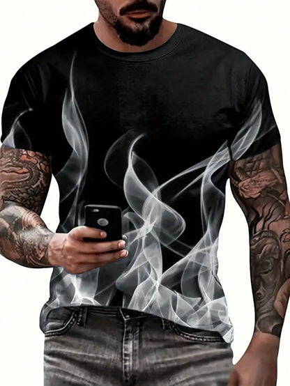 Men's Fashion T-shirt Culture Code Streetwear