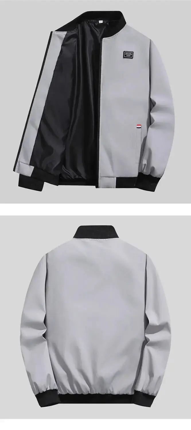 Men's Lightweight Windbreaker Jacket Culture Code Streetwear