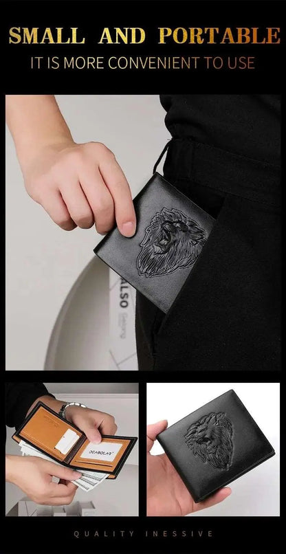 mens-3d-embossed-tri-fold-wallet-personalized-multi-card-holder-with-zipper-coin-pocket-523701