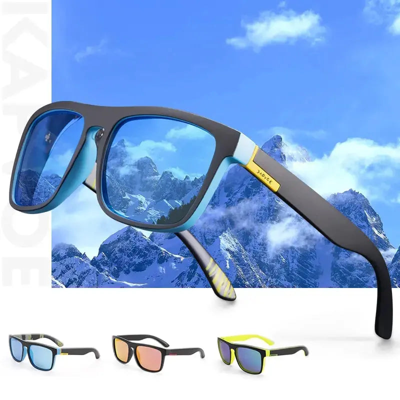 Polarized Sports Sunglasses - Outdoor Eyewear for Cycling, Driving, Fishing Culture Code Streetwear