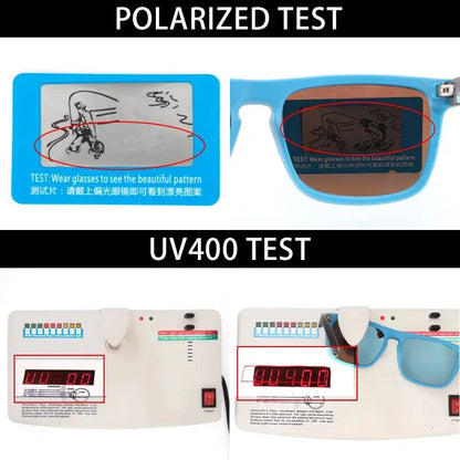 Polarized Sports Sunglasses - Outdoor Eyewear for Cycling, Driving, Fishing Culture Code Streetwear