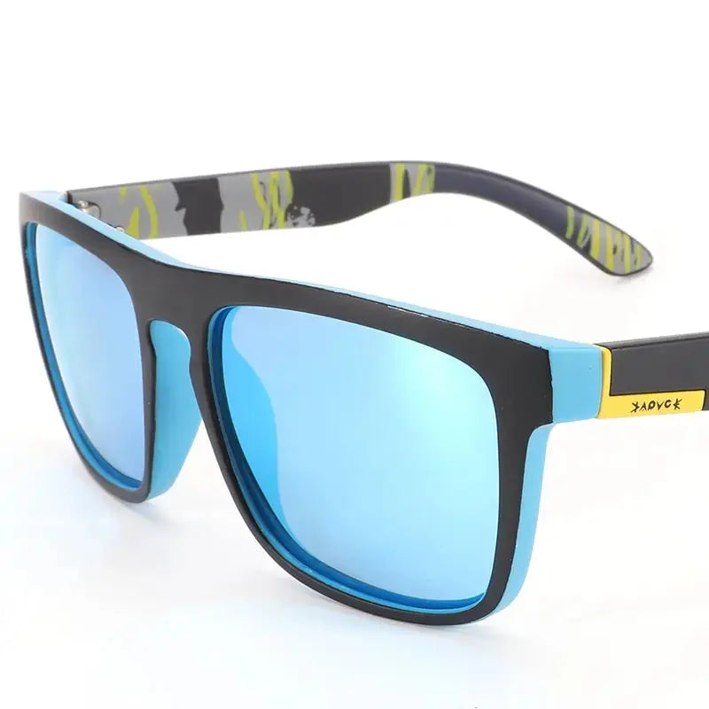 Polarized Sports Sunglasses - Outdoor Eyewear for Cycling, Driving, Fishing Culture Code Streetwear