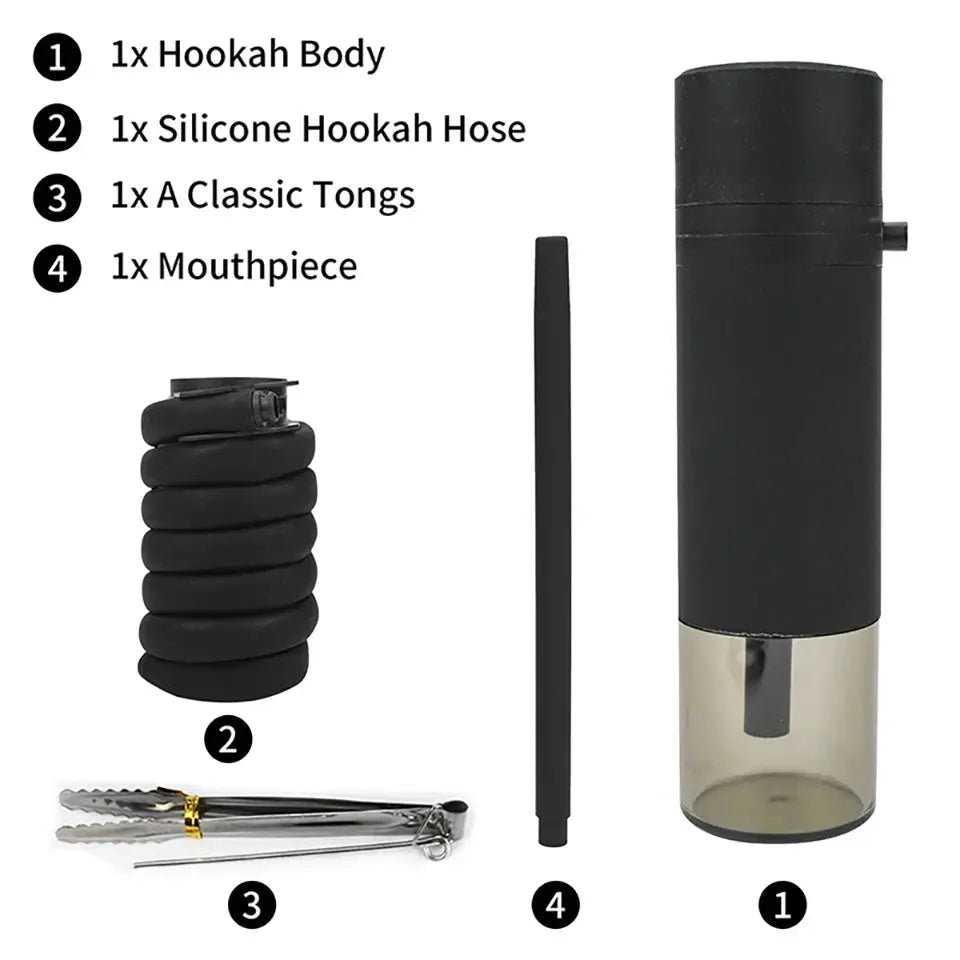 Portable Car Hookah Set Culture Code Streetwear