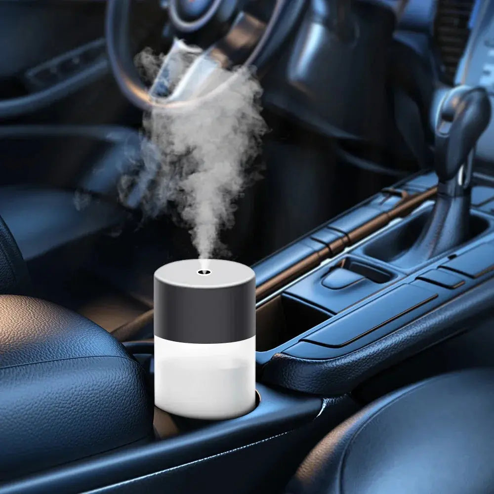 Portable Smart Humidifier for Home Car Oil USB Fresh Aroma Diffuser Mute Diffuser Machine Evaporative Humidifier Culture Code Streetwear