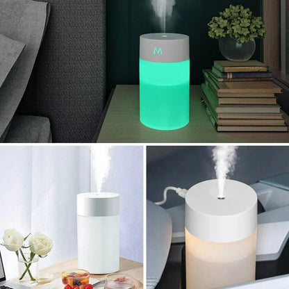 Portable Smart Humidifier for Home Car Oil USB Fresh Aroma Diffuser Mute Diffuser Machine Evaporative Humidifier Culture Code Streetwear