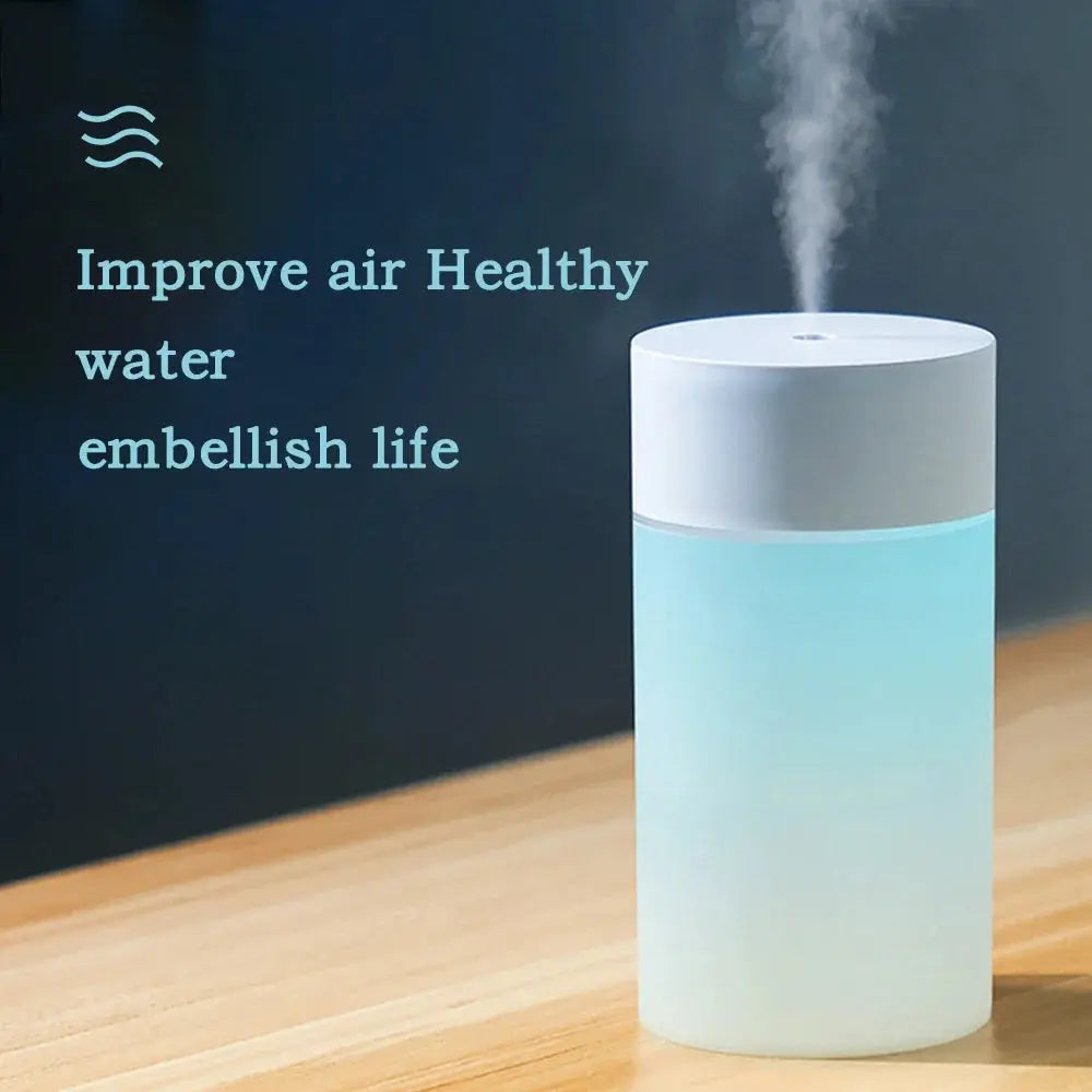 Portable Smart Humidifier for Home Car Oil USB Fresh Aroma Diffuser Mute Diffuser Machine Evaporative Humidifier Culture Code Streetwear