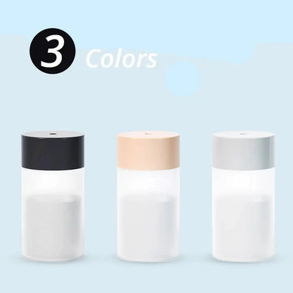 Portable Smart Humidifier for Home Car Oil USB Fresh Aroma Diffuser Mute Diffuser Machine Evaporative Humidifier Culture Code Streetwear