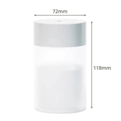 Portable Smart Humidifier for Home Car Oil USB Fresh Aroma Diffuser Mute Diffuser Machine Evaporative Humidifier Culture Code Streetwear