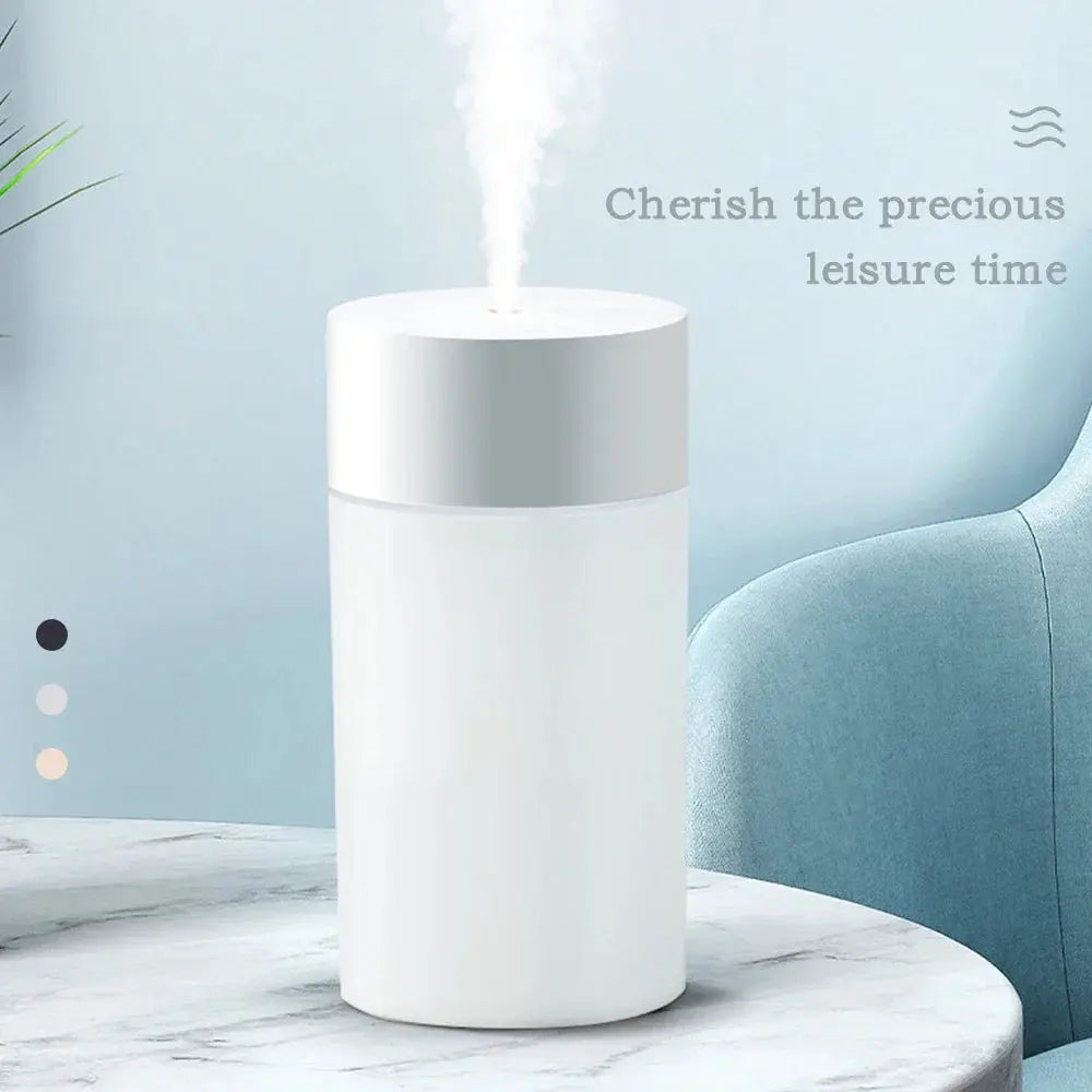 Portable Smart Humidifier for Home Car Oil USB Fresh Aroma Diffuser Mute Diffuser Machine Evaporative Humidifier Culture Code Streetwear