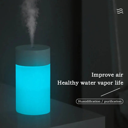 Portable Smart Humidifier for Home Car Oil USB Fresh Aroma Diffuser Mute Diffuser Machine Evaporative Humidifier Culture Code Streetwear