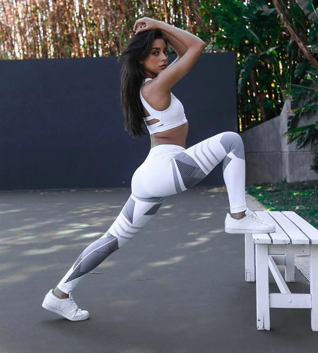 Reflective Sport Yoga Pants Culture Code Streetwear