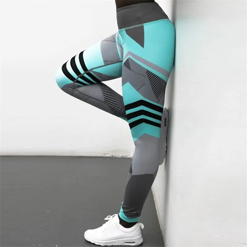 Reflective Sport Yoga Pants Culture Code Streetwear