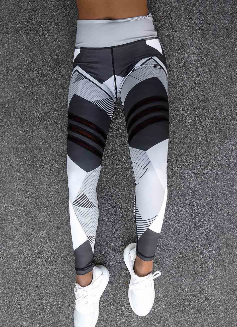 Reflective Sport Yoga Pants Culture Code Streetwear