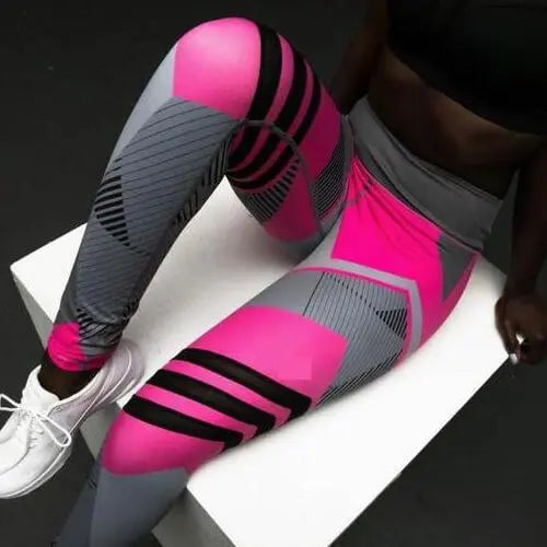 Reflective Sport Yoga Pants Culture Code Streetwear