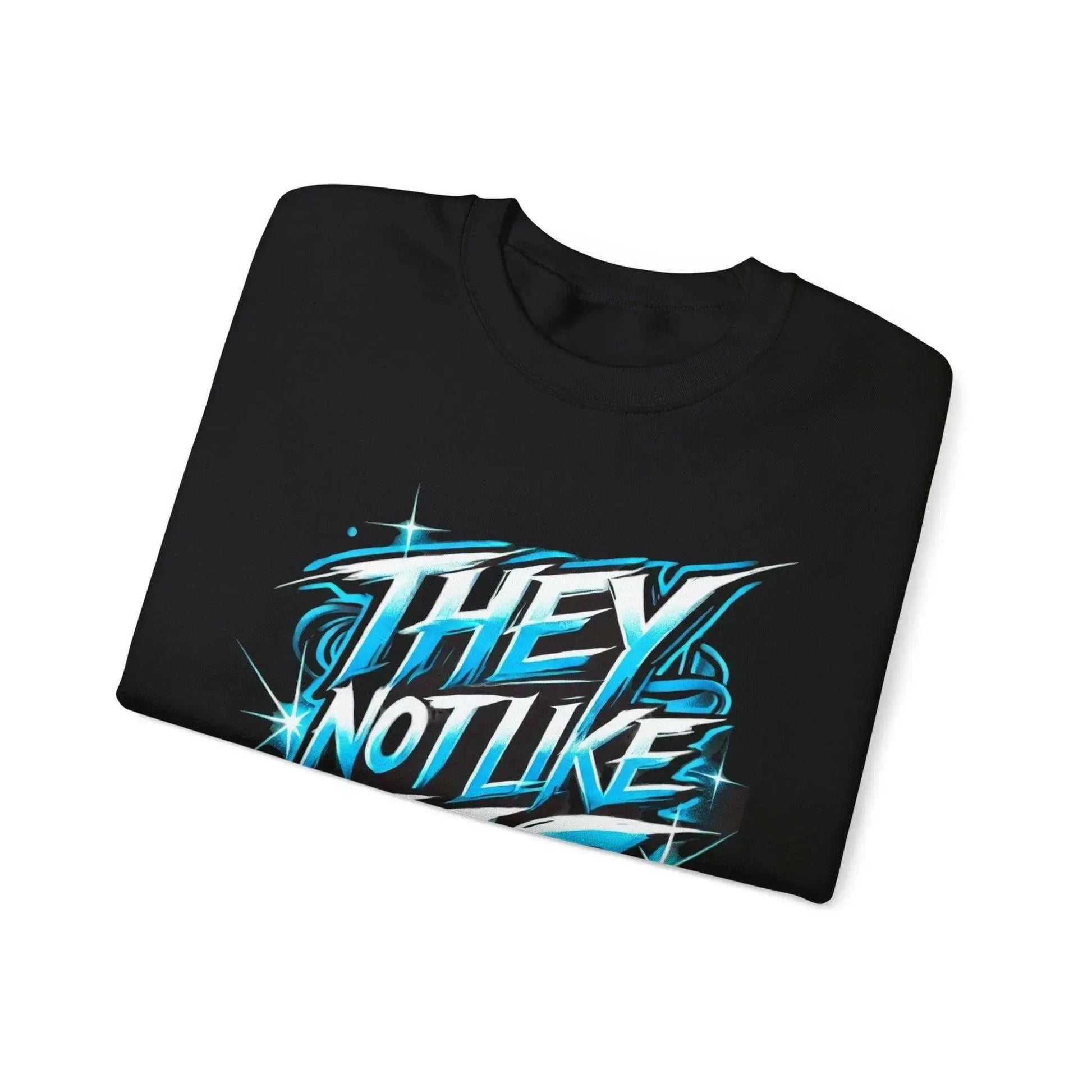 Stand Out in Style with the 'They Not Like Us' Crewneck Sweatshirt They Not Like Us Crewneck Sweatshirt - Culture Code Streetwear